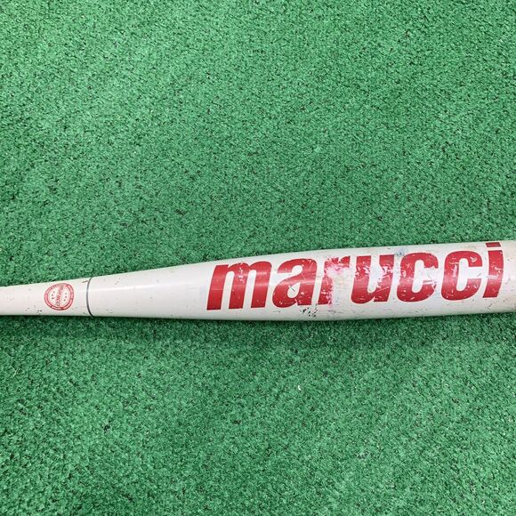 Marucci CAT6 BASEBALL BAT BBCOR .5 Model MCBC614 33" 30 oz 2 5/8" Diameter White - Picture 6 of 10
